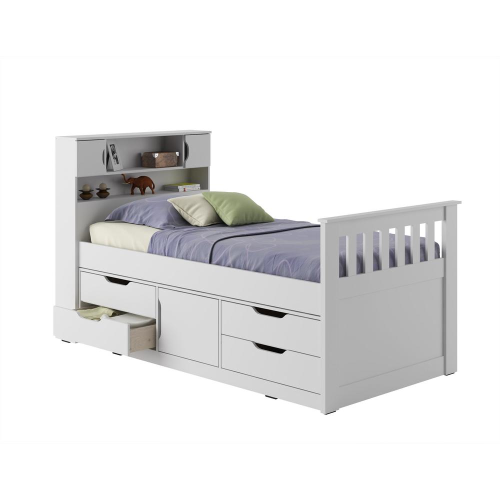 childs single bed and mattress