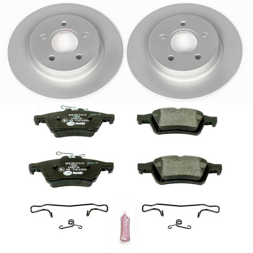 Automotive Disc Brake Pad And Rotor Kit Euro Stop Ece R90 Certified Brake Kit Power Stop Parts Accessories