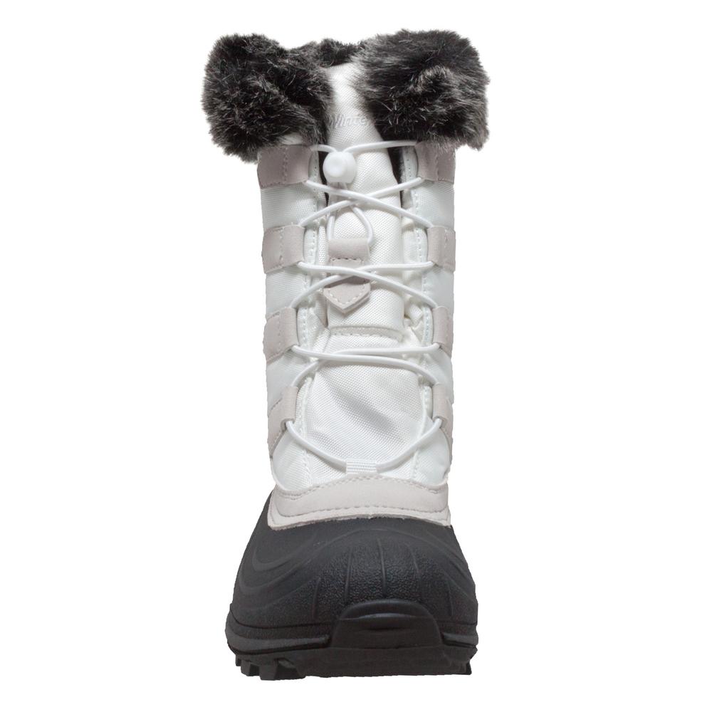 white hunting boots