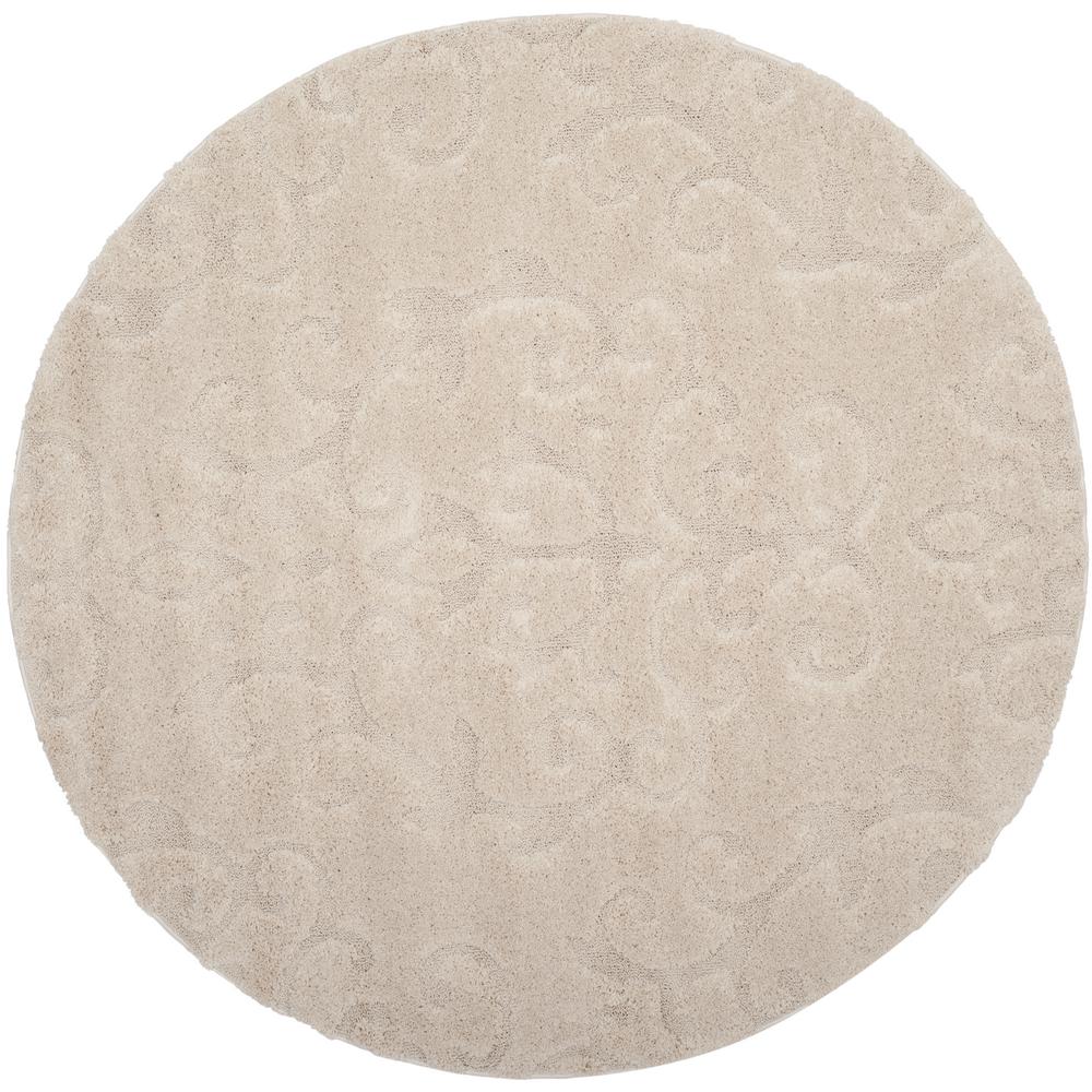 Safavieh Florida Cream 7 Ft X Round Area Rug Sg470 1111 Safavieh Florida Cream 7 Ft X Round Area Rug