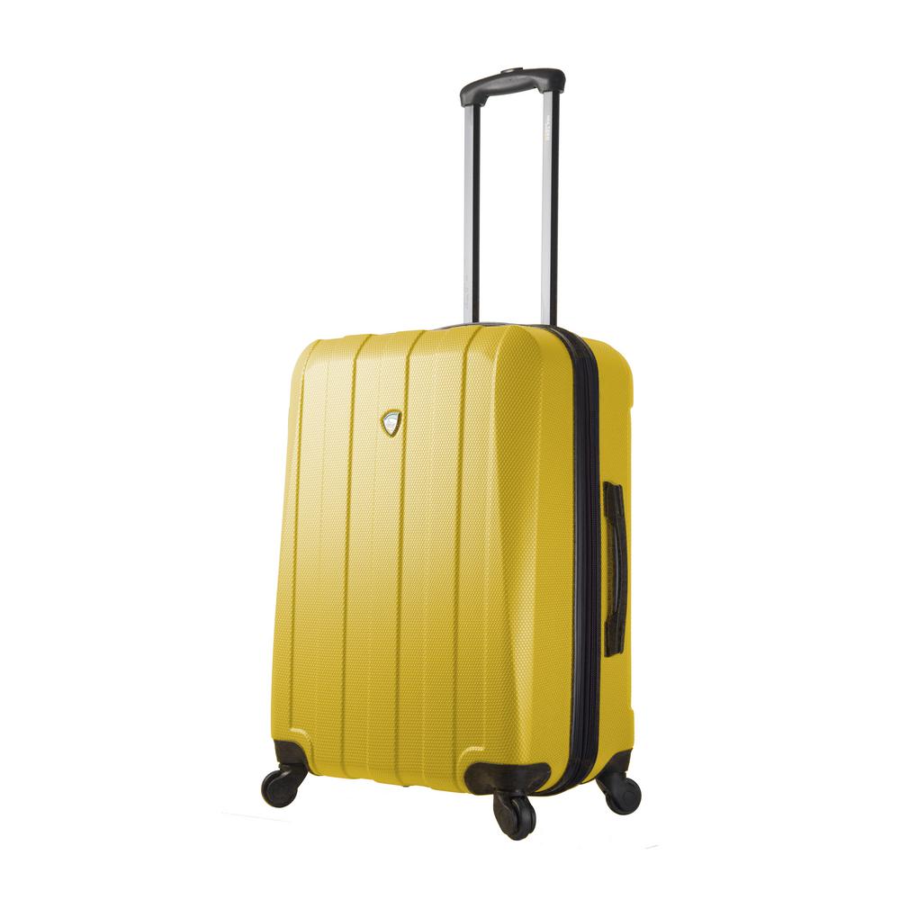 luggage yellow