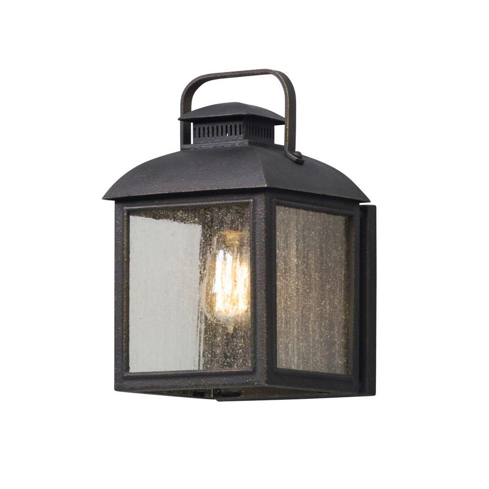 troy lighting outdoor sconce