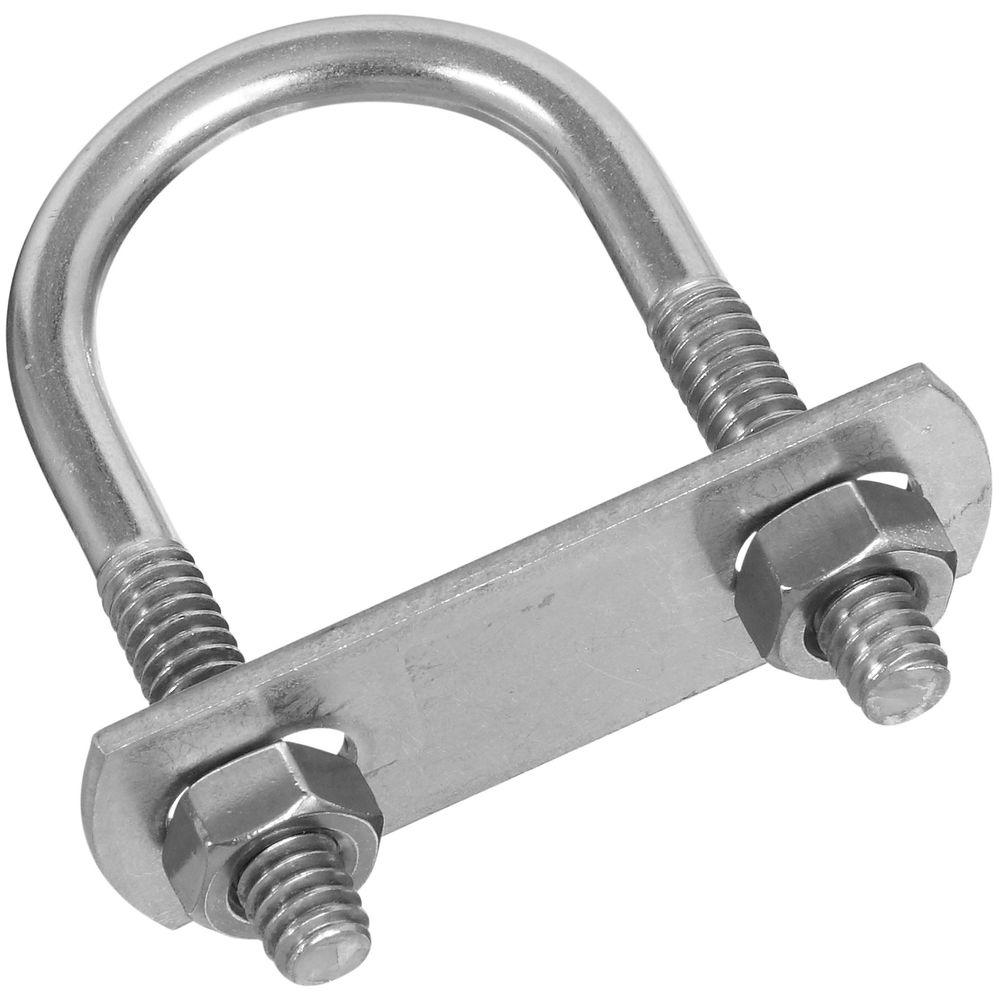 National Hardware 1/4 in. x 1-1/8 in. x 2-1/4 in. Stainless Steel U