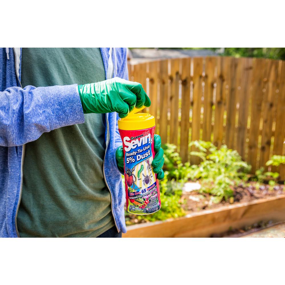 1lb 5% Dust Garden Insect Killer Shaker Canister Ready To ...