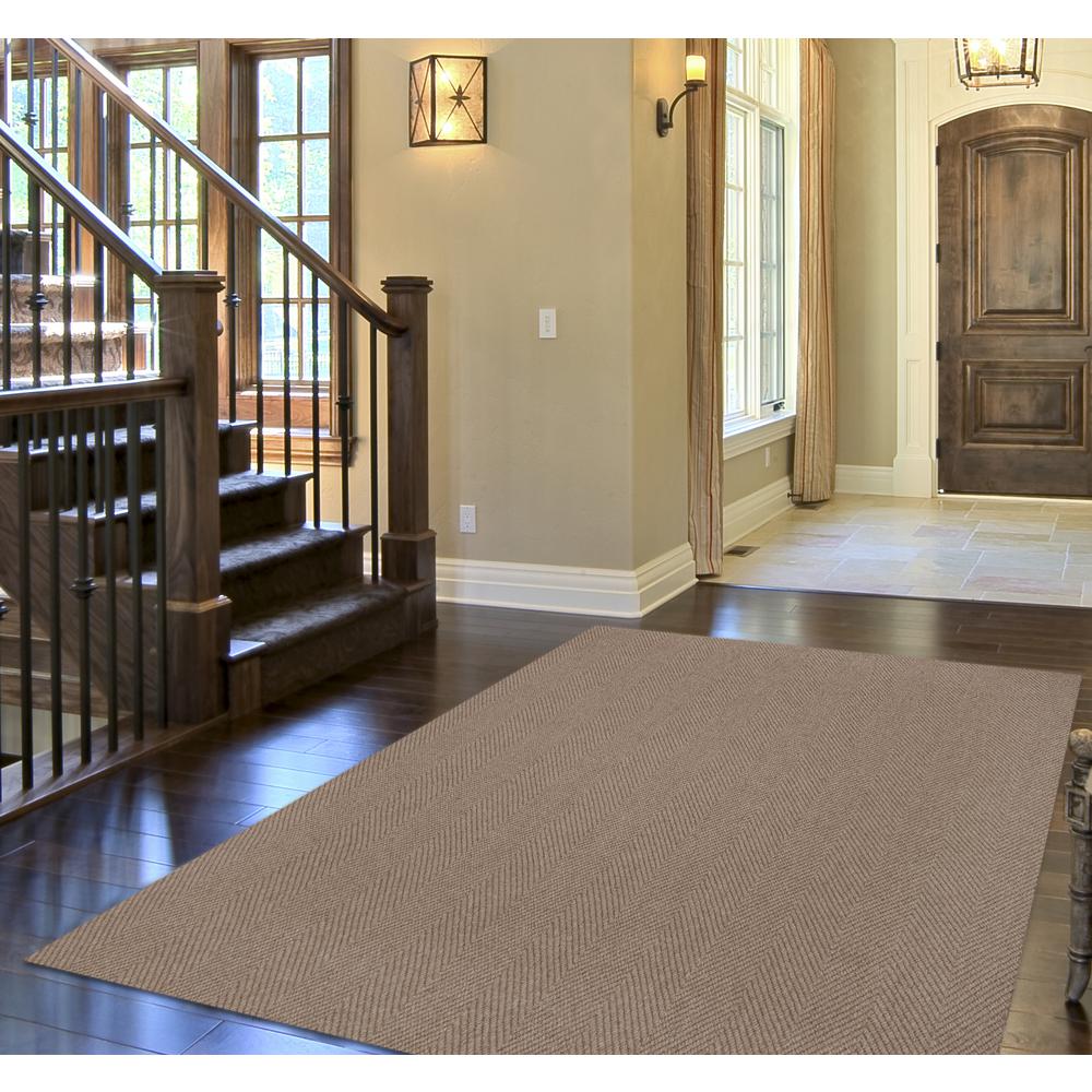 Addison Rugs Harper 2 Putty 5 Ft X 8 Area Rug