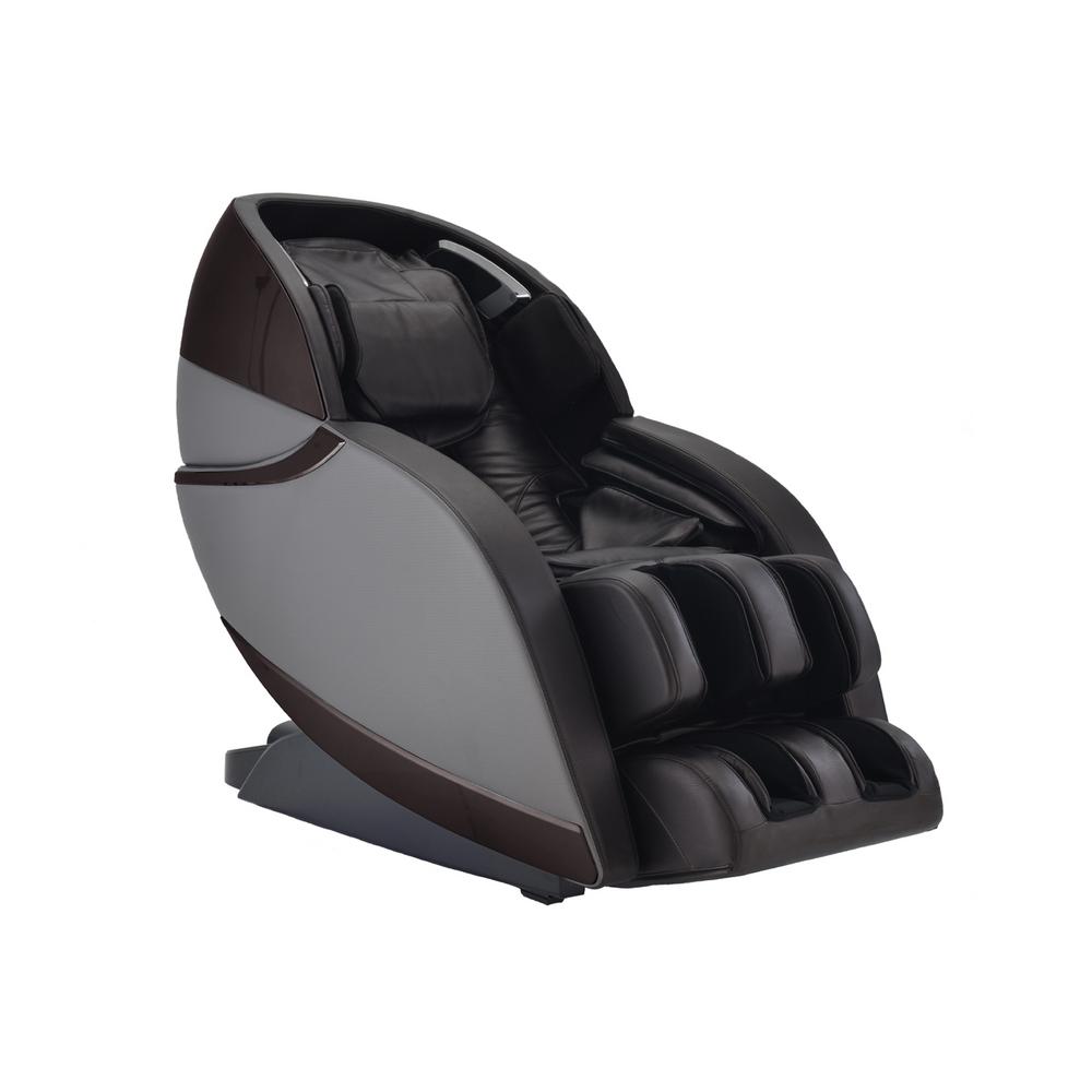 Infinity Infinity Evolution Brown Premium 3D Massage Chair with Voice ...