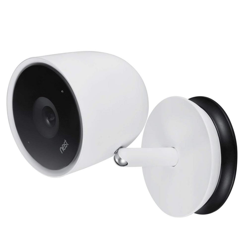 Wasserstein Wall Mount for Nest Cam IQ Mount Your Nest Cam IQ with