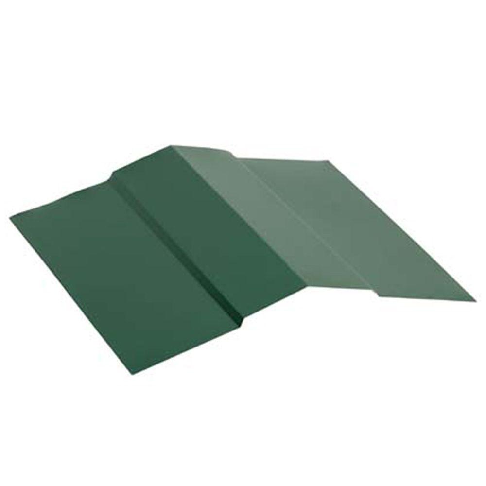 Metal Sales 12 Ft Pro Panel Ii Metal Roof Panel In Forest Green Hd2315226 The Home Depot