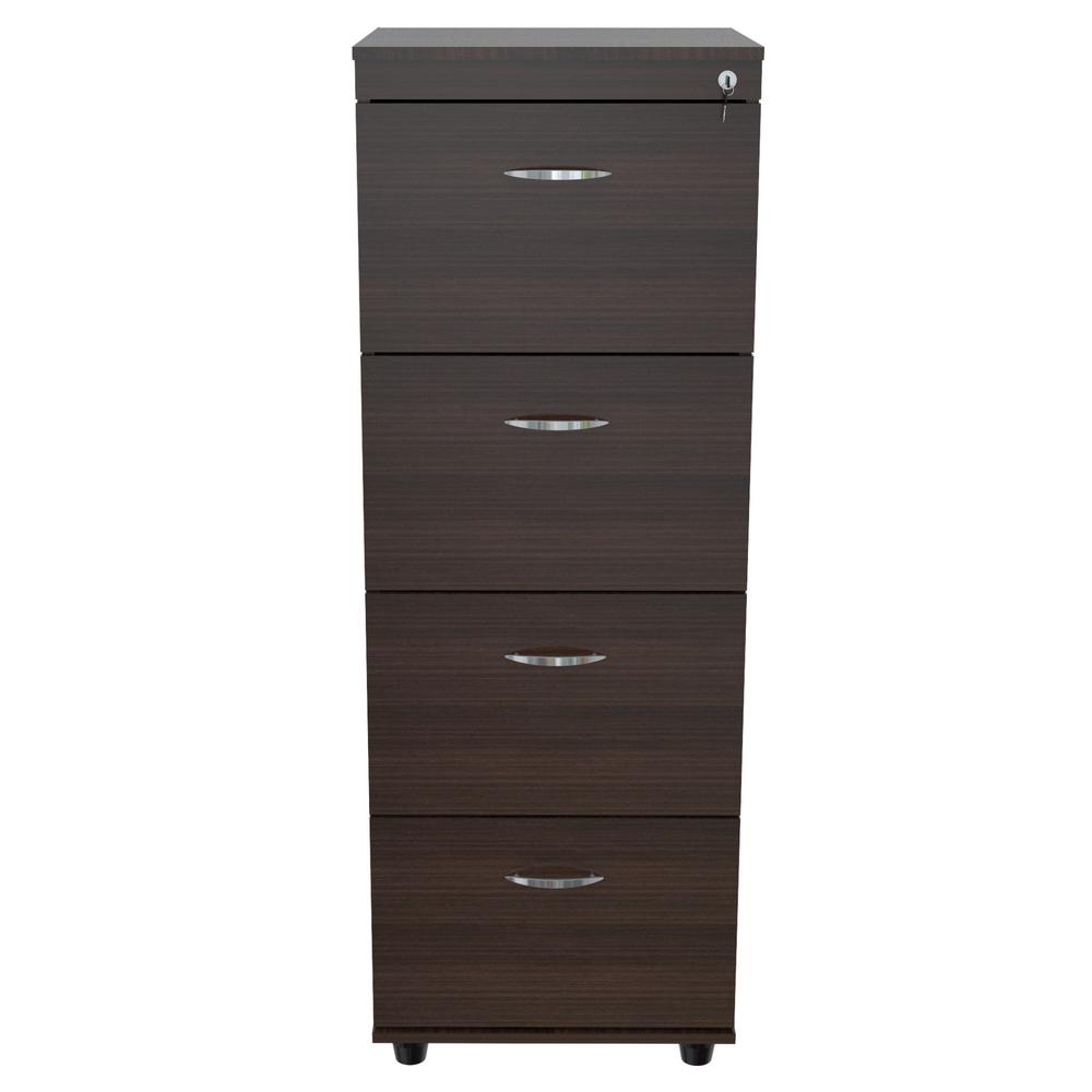 Locking File Cabinets Home Office Furniture The Home Depot