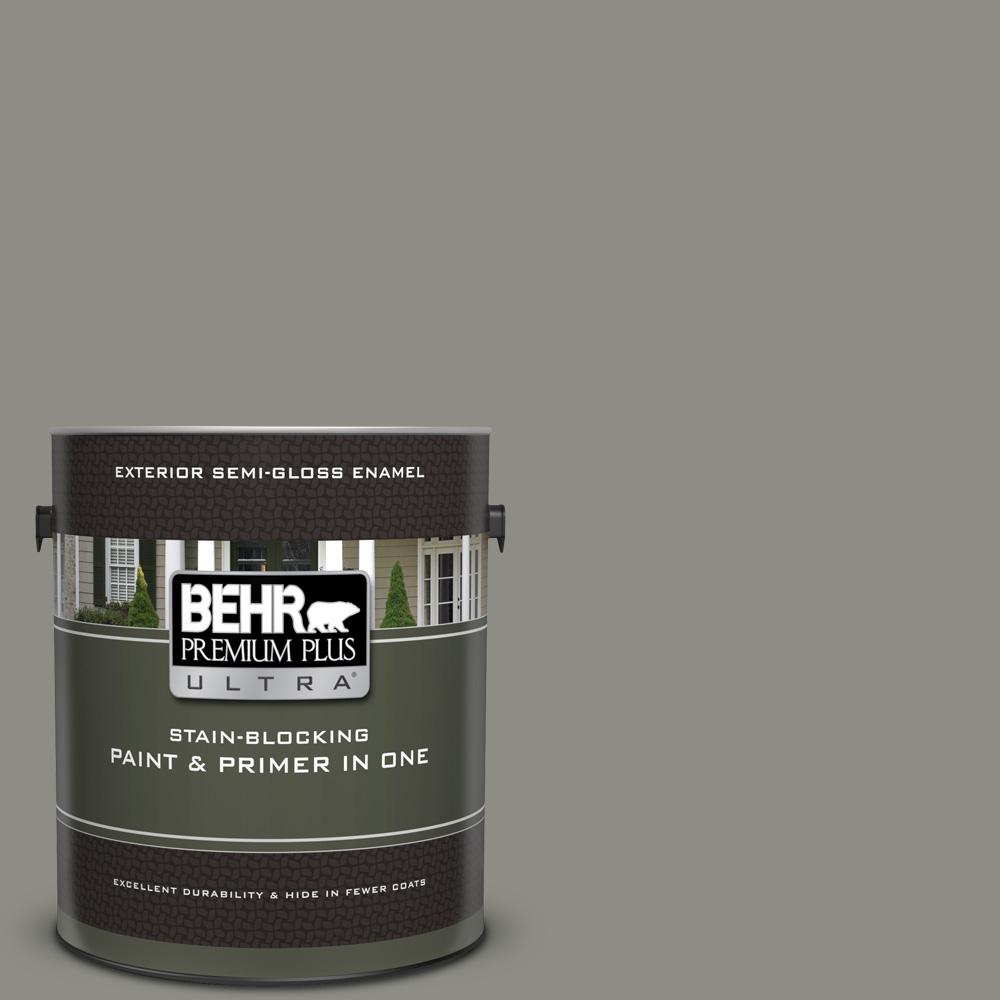 BEHR Premium Plus Ultra 1 gal. N3705 Incognito SemiGloss Enamel