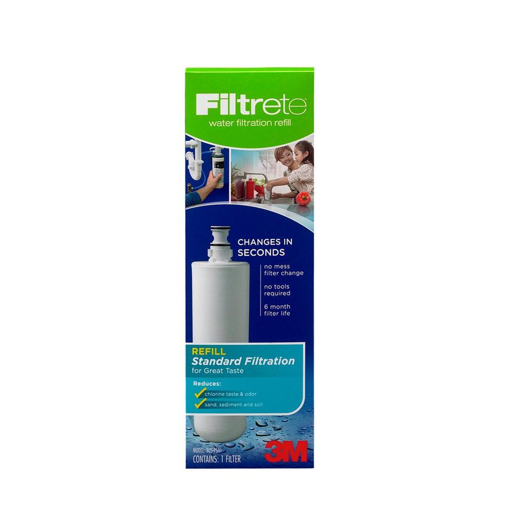 Filtrete Drinking Water System Standard Filtration Refill