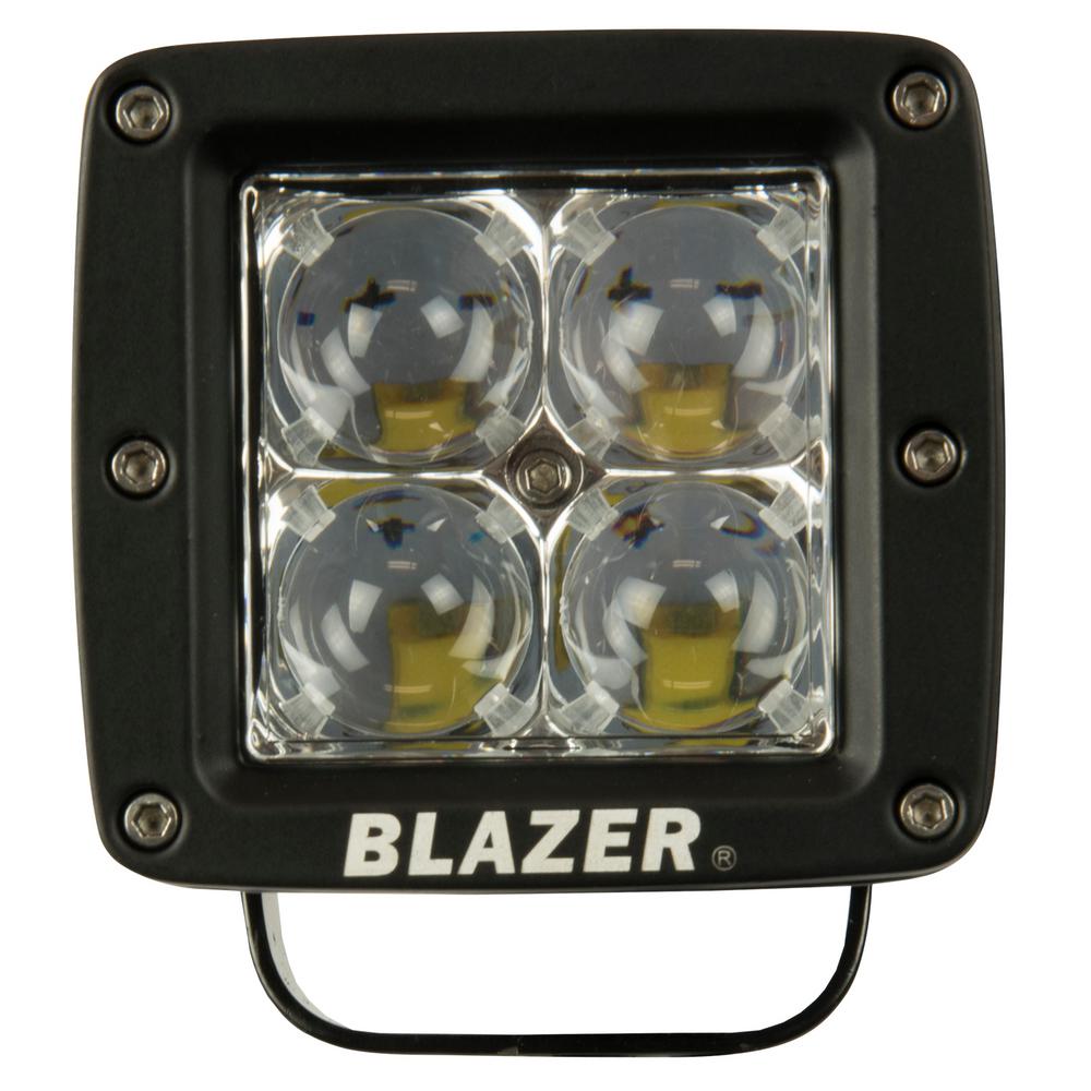 Blazer International 2 In X 2 In LED Light Spot CWL511 The Home Depot Blazer International 2 In X 2 In LED Light Spot CWL511 The Home Depot