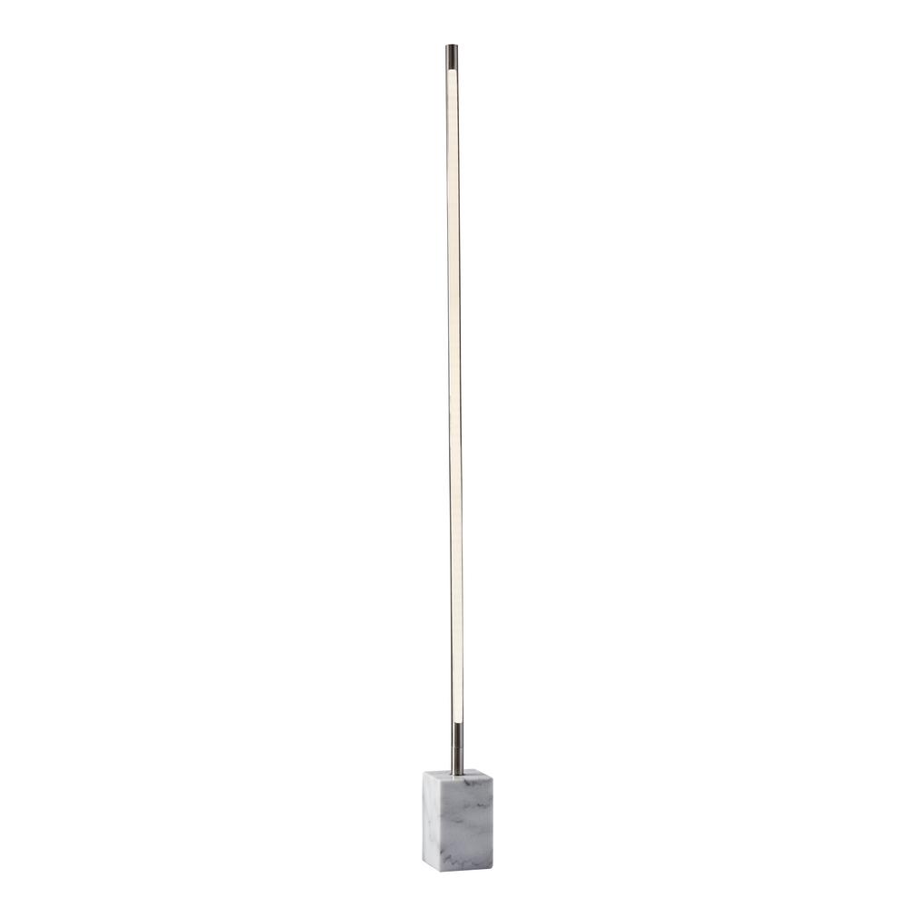 Adesso Felix 65 in. Integrated LED Brushed Steel Wall Washer Lamp-3607 ...