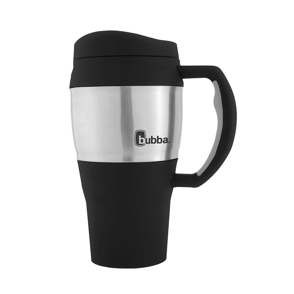 Bubba 20 oz. Insulated Classic Travel Mug in Black1971495 The Home Depot