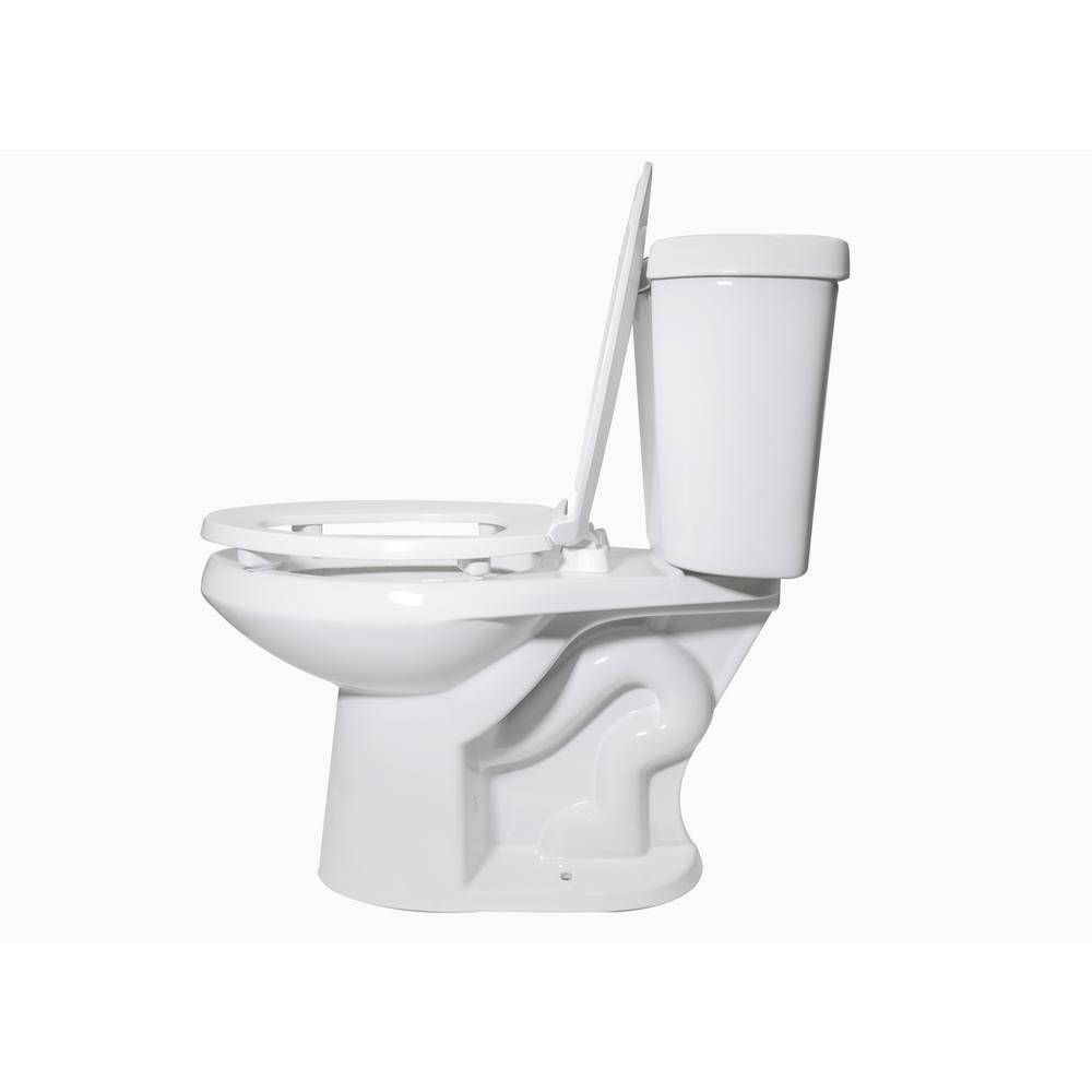 CENTOCO HL800STS ADA Compliant 2 in. Raised Elongated Closed Front with