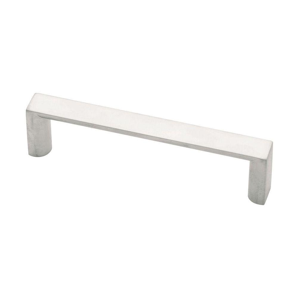 Liberty Plaza 33/4 in. (96mm) Aluminum 1/2 in. Wide Drawer Pull