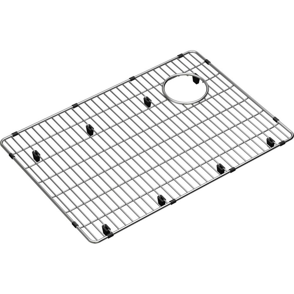 Elkay Crosstown Stainless Steel Kitchen Sink Bottom Grid Fits Bowl   Elkay Sink Grids Ctxbg2215 64 1000 