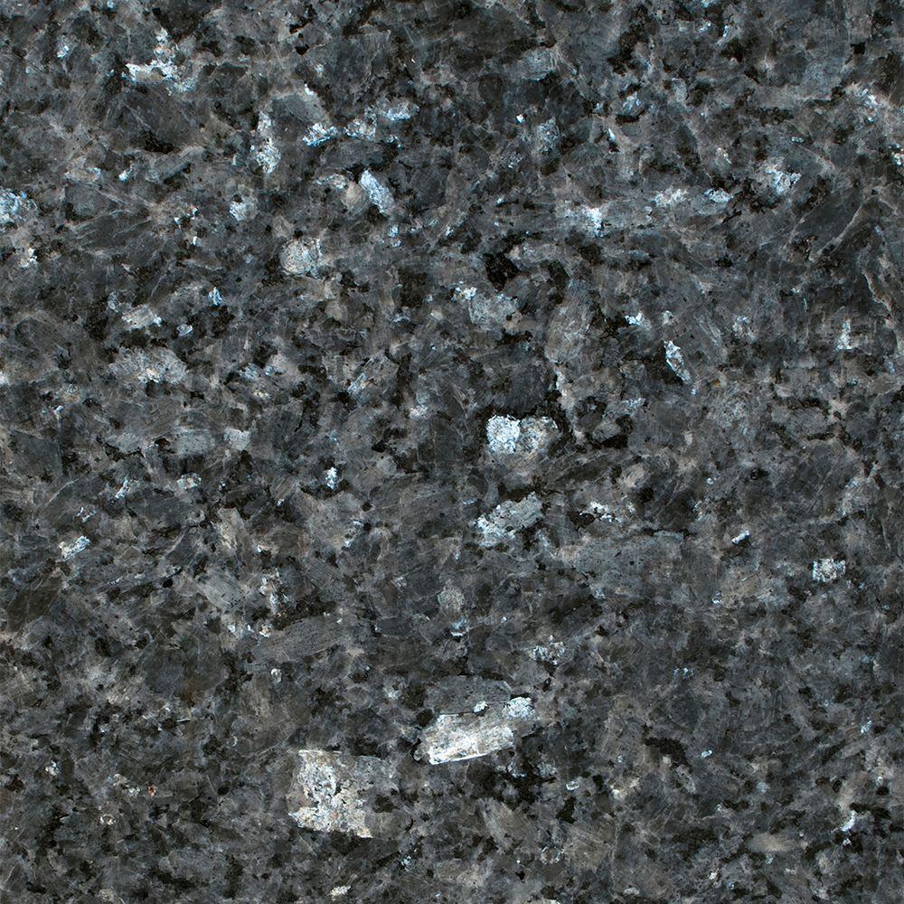Stonemark 3 In X 3 In Granite Countertop Sample In Blue Pearl Dt