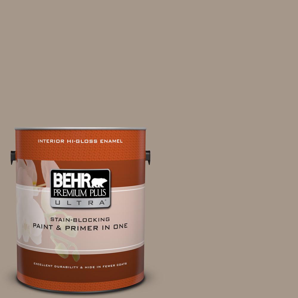 BEHR Premium Plus Ultra 1 gal. PPU57 Studio Taupe Hi
