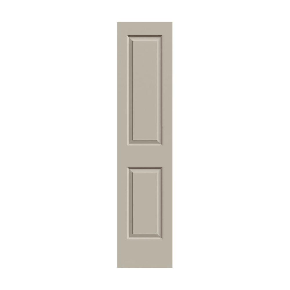 JELD-WEN 18 in. x 80 in. Cambridge Desert Sand Painted ...