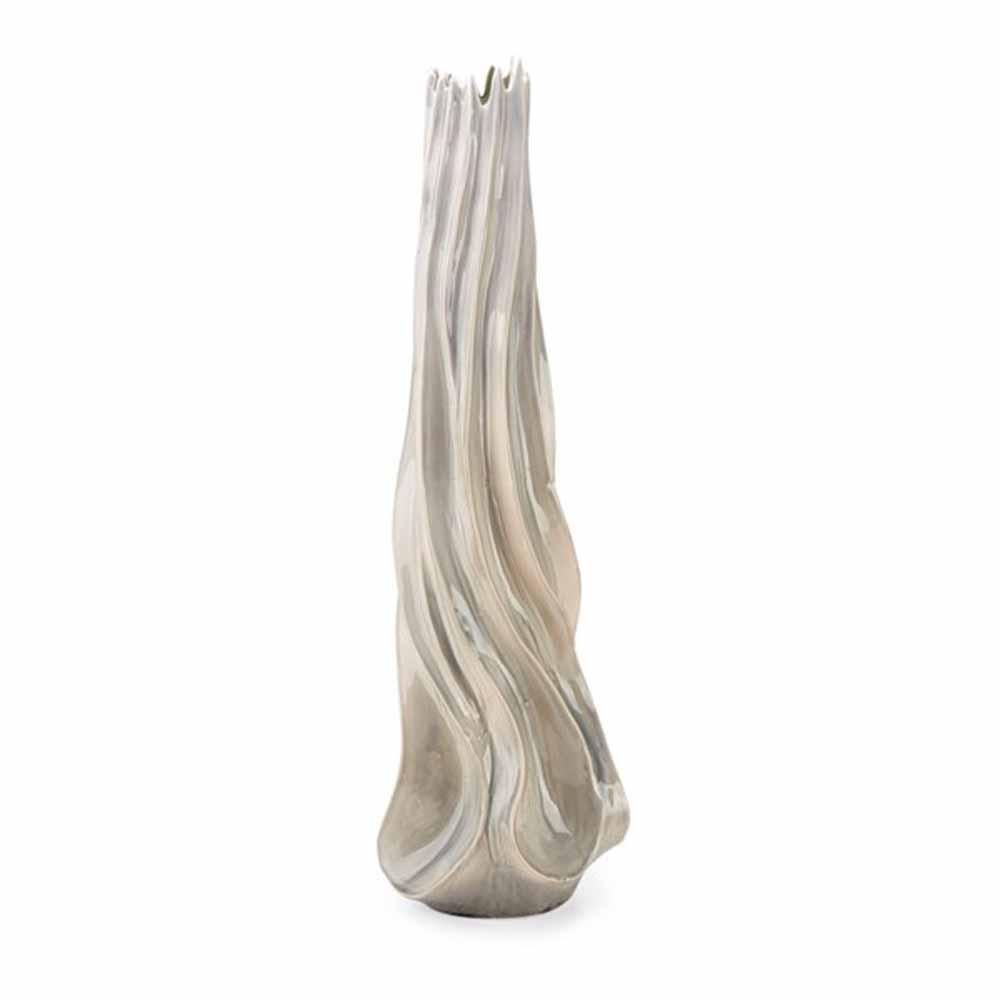 Coraline Grey Large Oversized Floor Vase