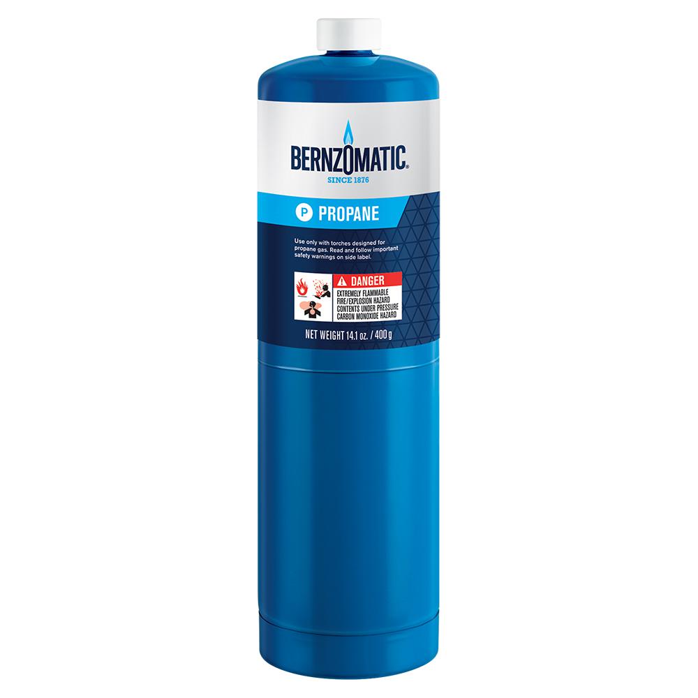 Bernzomatic 14.1 oz. Propane Gas Cylinder-304182 - The Home Depot