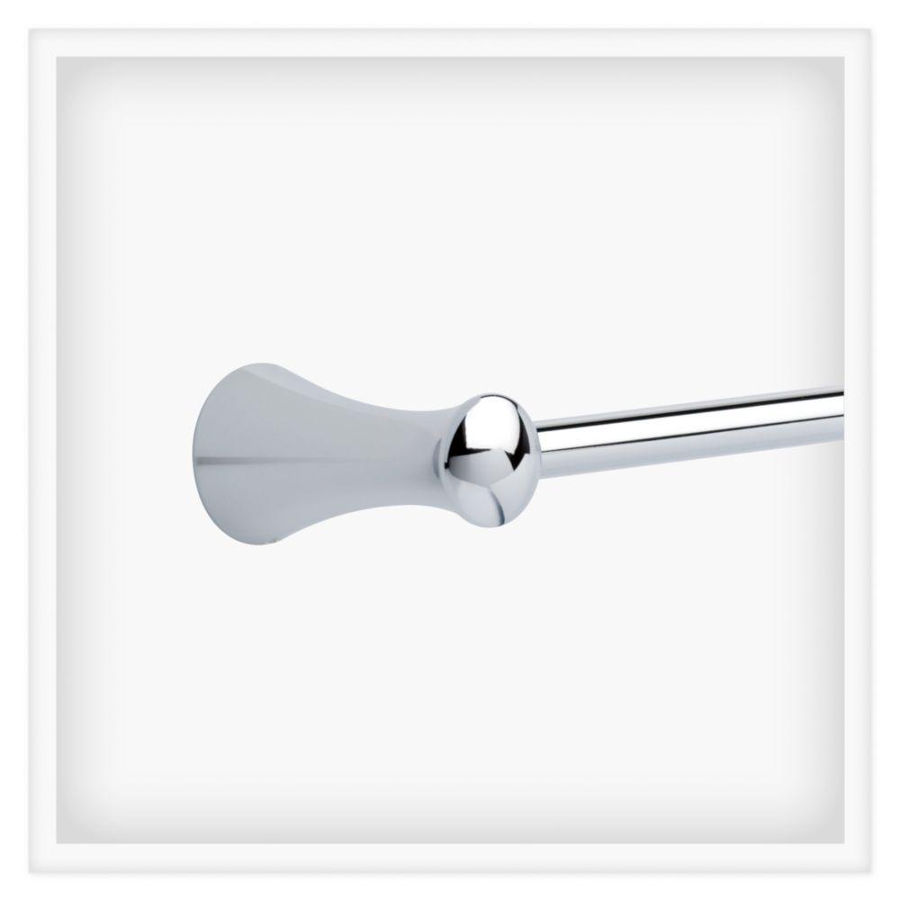 Franklin Brass Somerset 18 in. Towel Bar in Chrome-139564 - The Home Depot