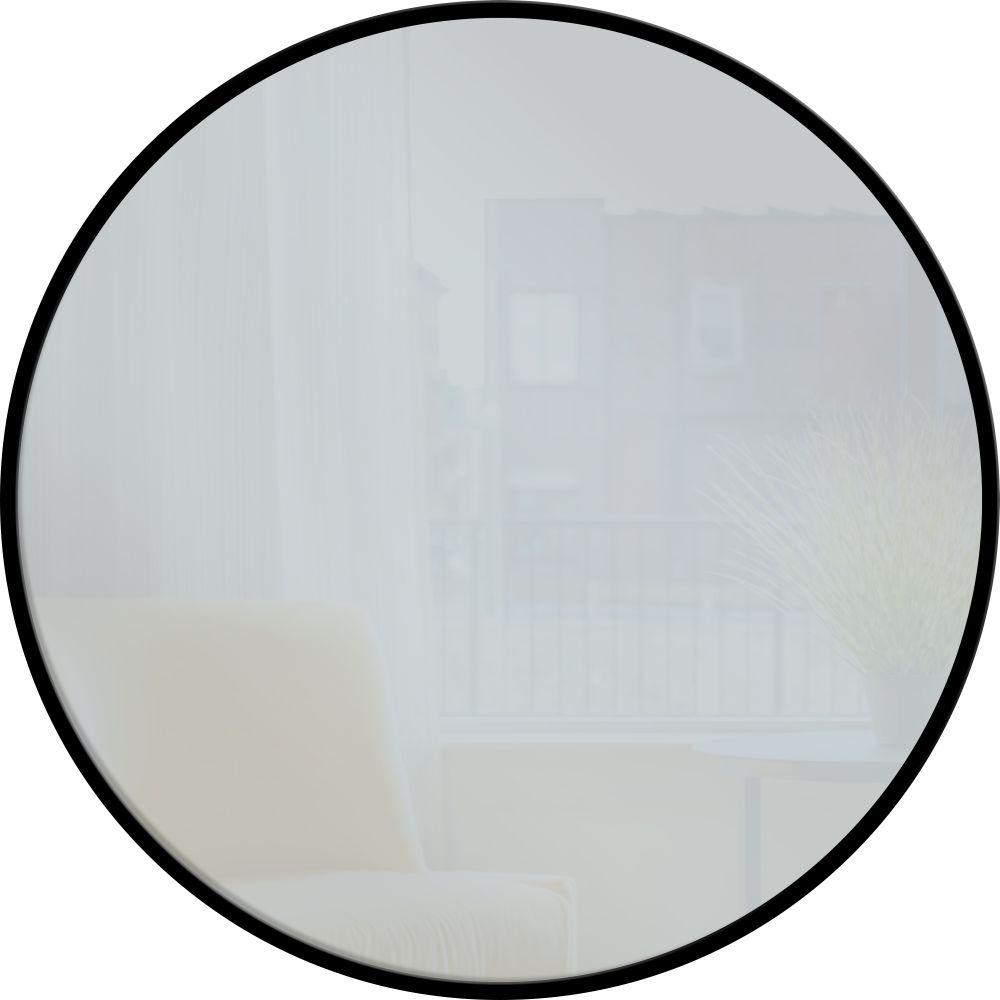 Ptm Images 28 In X Black Round Metal Mirror 5 18150 The Black Round Metal Mirror 5 18150 The Home Depot
