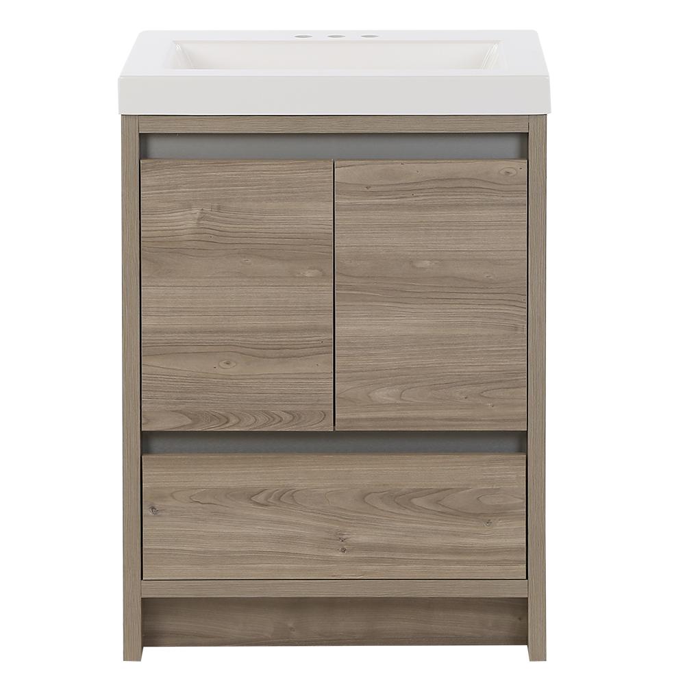 Home Decorators Collection Oakes 24 5 In W X 18 75 In D Bath Vanity   Home Decorators Collection Bathroom Vanities With Tops Hd2024p2o1 Fe 64 600 