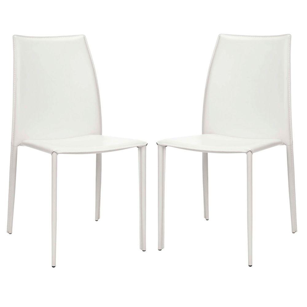 Modern White Accent Chairs Chairs The Home Depot