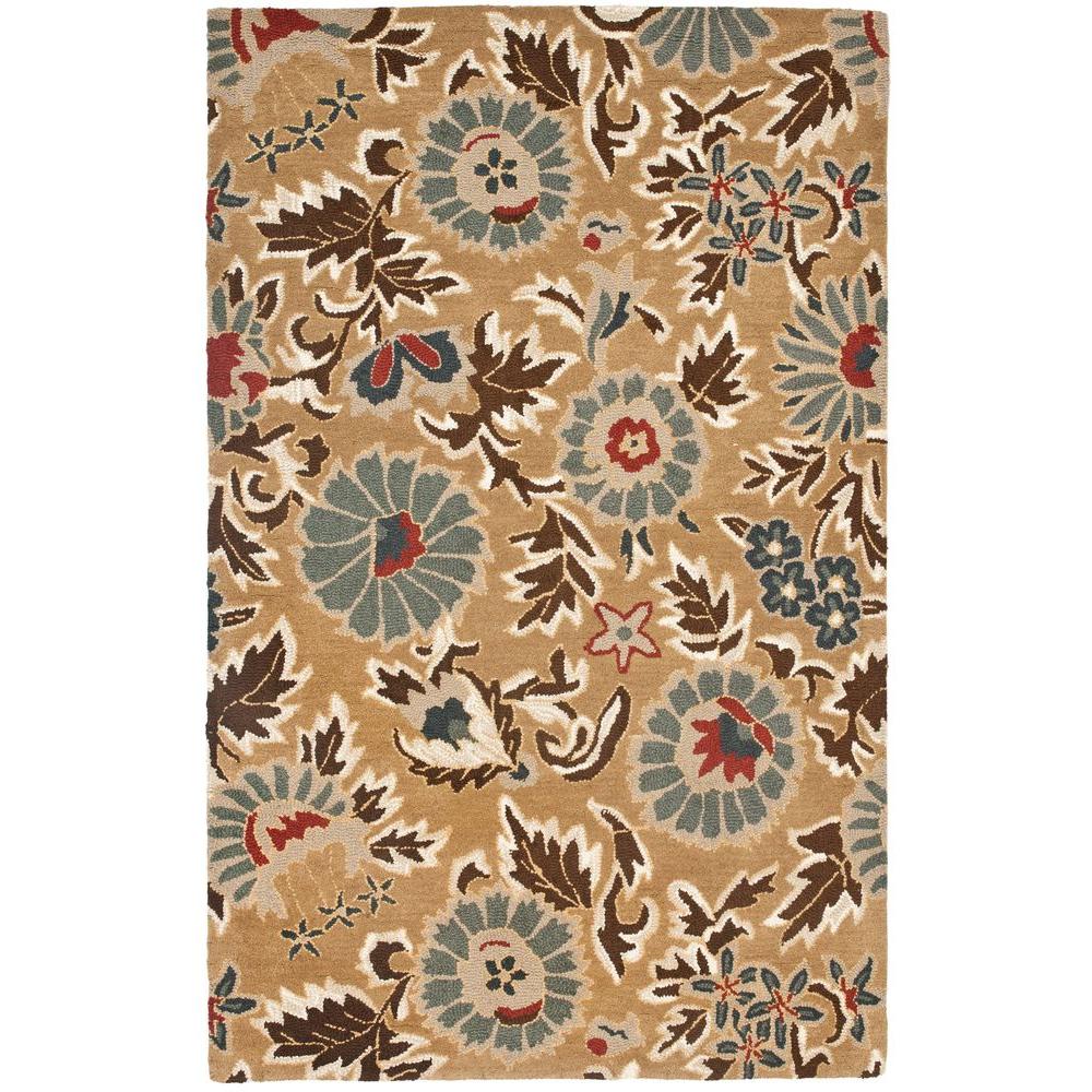 Safavieh Blossom Beige/Multi 8 ft. x 10 ft. Area RugBLM912C8 The