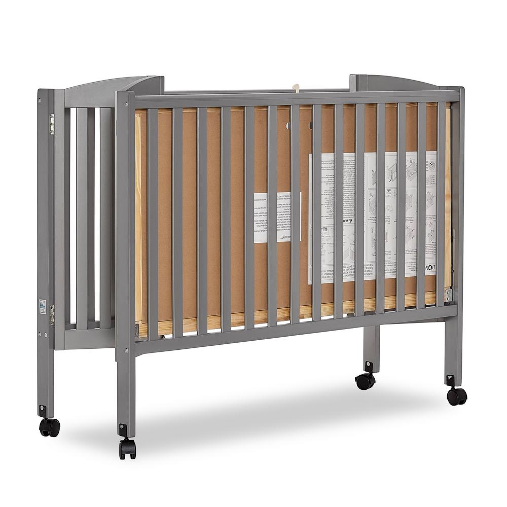 dream on me folding crib full size