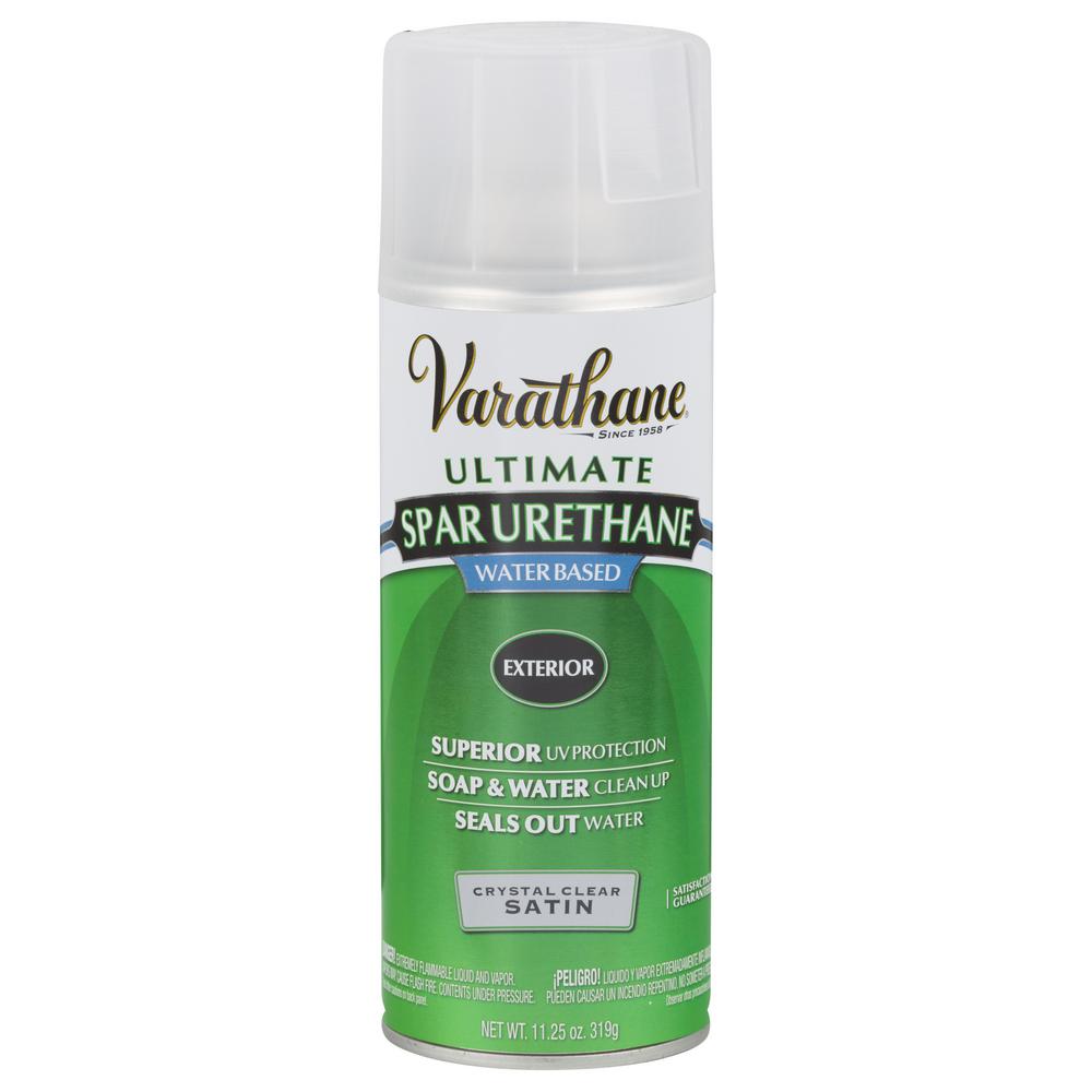 Exterior Polyurethane The Home Depot 11 25 Oz