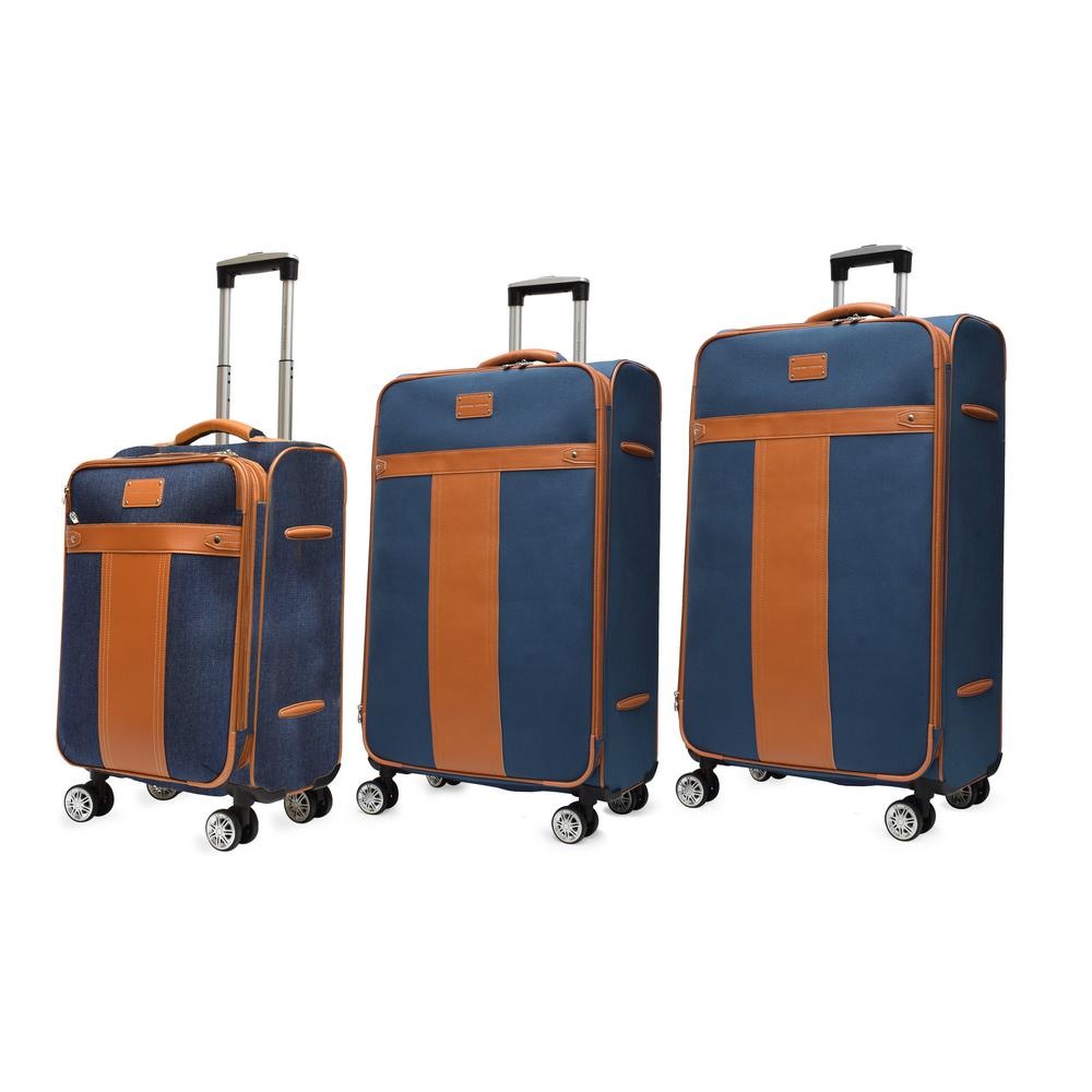 canvas luggage set