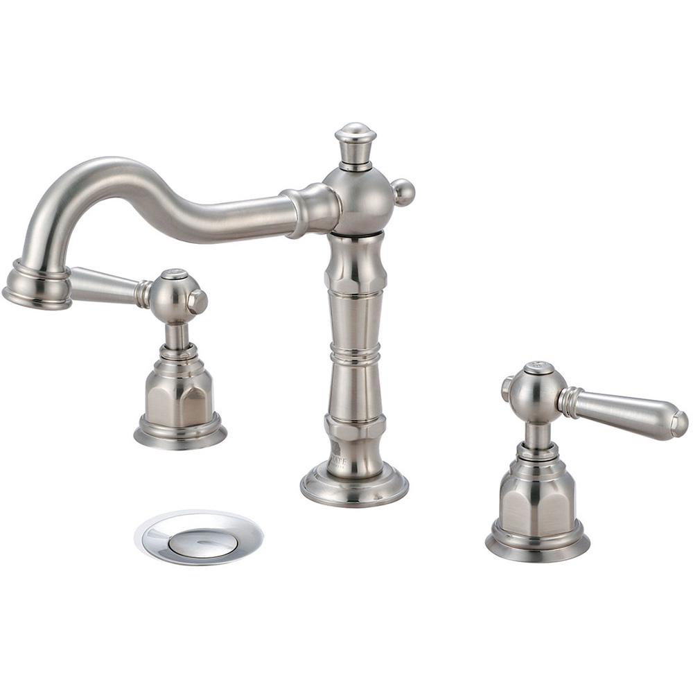 Pioneer Faucets American 8 In Widespread 2 Handle Bathroom Faucet