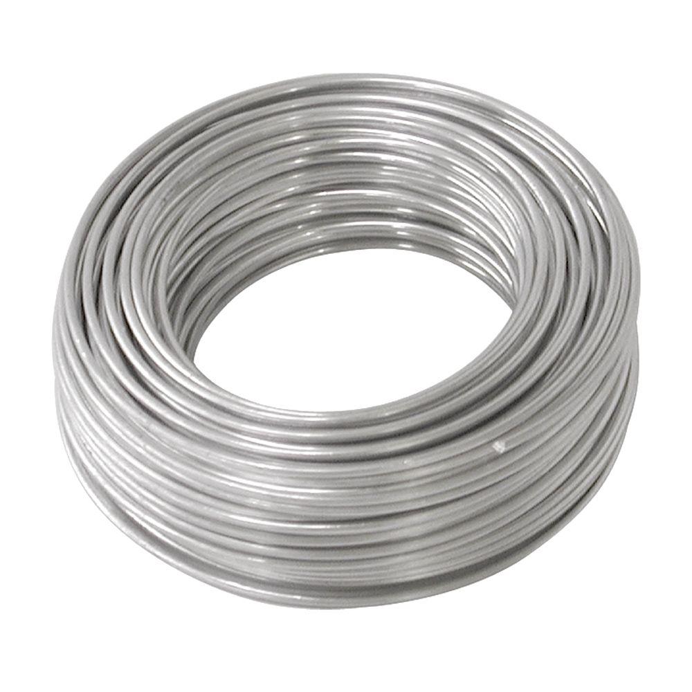 OOK 250 ft. x 24-Gauge Galvanized Steel Wire-50137 - The Home Depot