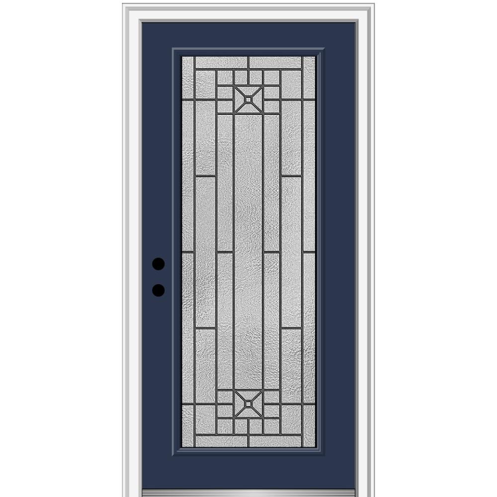 Mmi Door 36 In X 80 In Micro Granite Right Hand Inswing Full