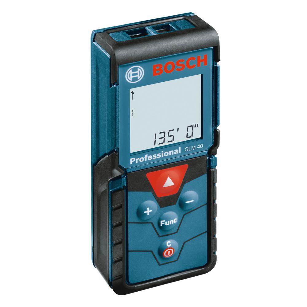 Bosch 225 ft. Laser Measure-GLR225 - The Home Depot