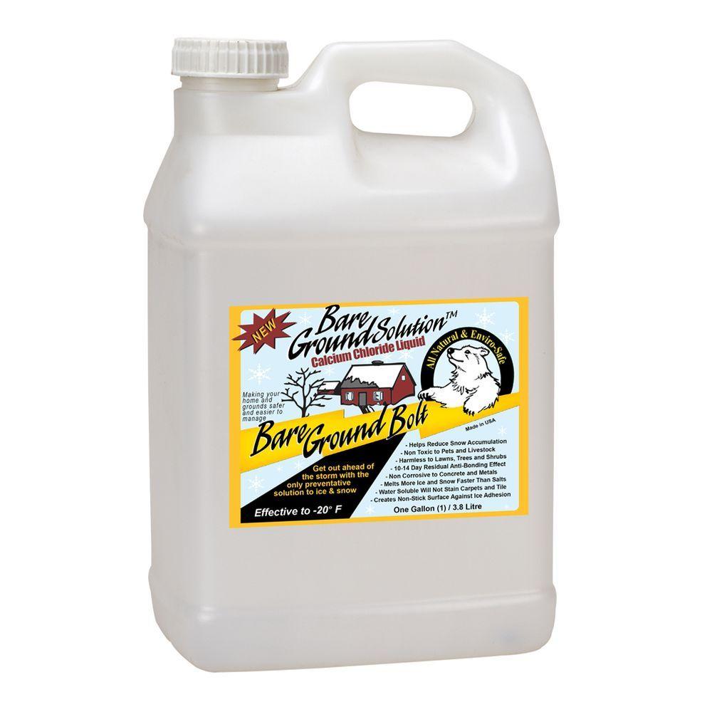 Bare Ground 2.5 Gal. Bolt Liquid Calcium Chloride Ice Melting Pail ...