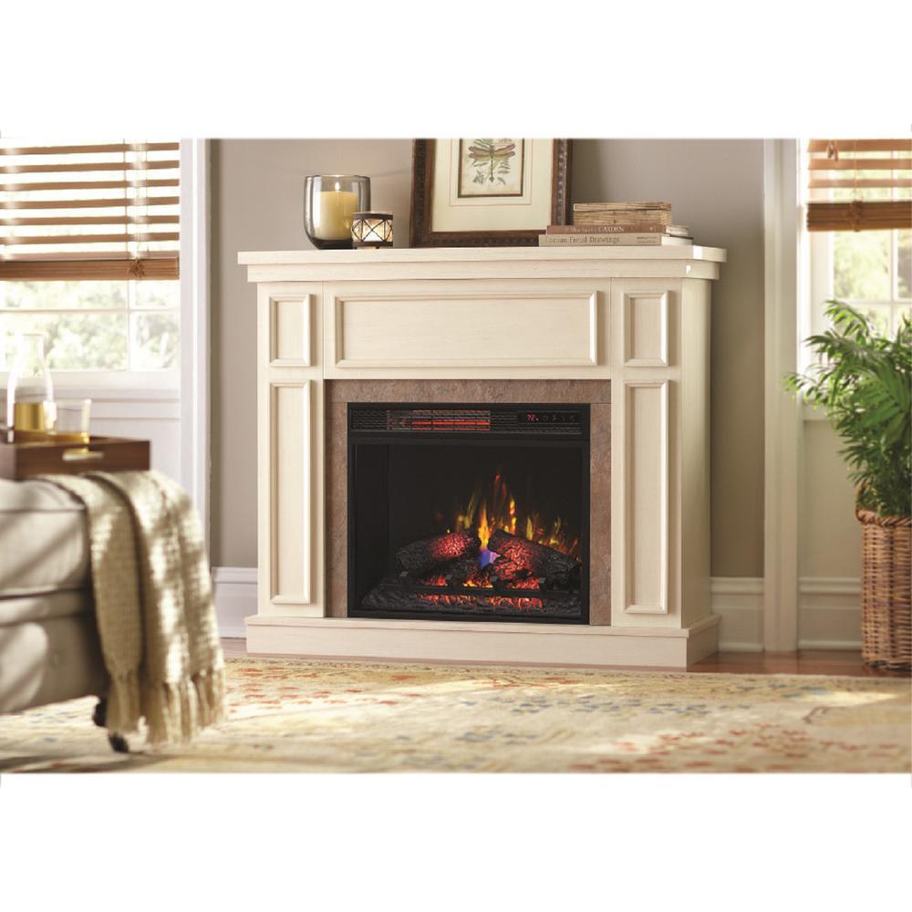 Home Decorators Collection Granville 43 In Convertible Mantel
