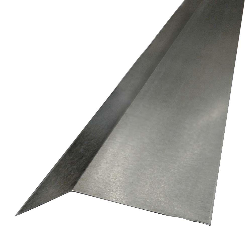 Construction Metals Siding Z Bar 1/2 in. x 3/4 in. x 2 in. x 8 ft