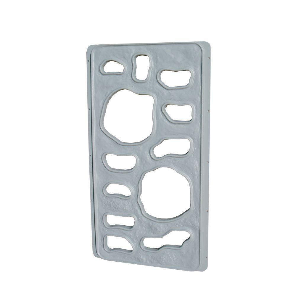 plastic rock wall for playset