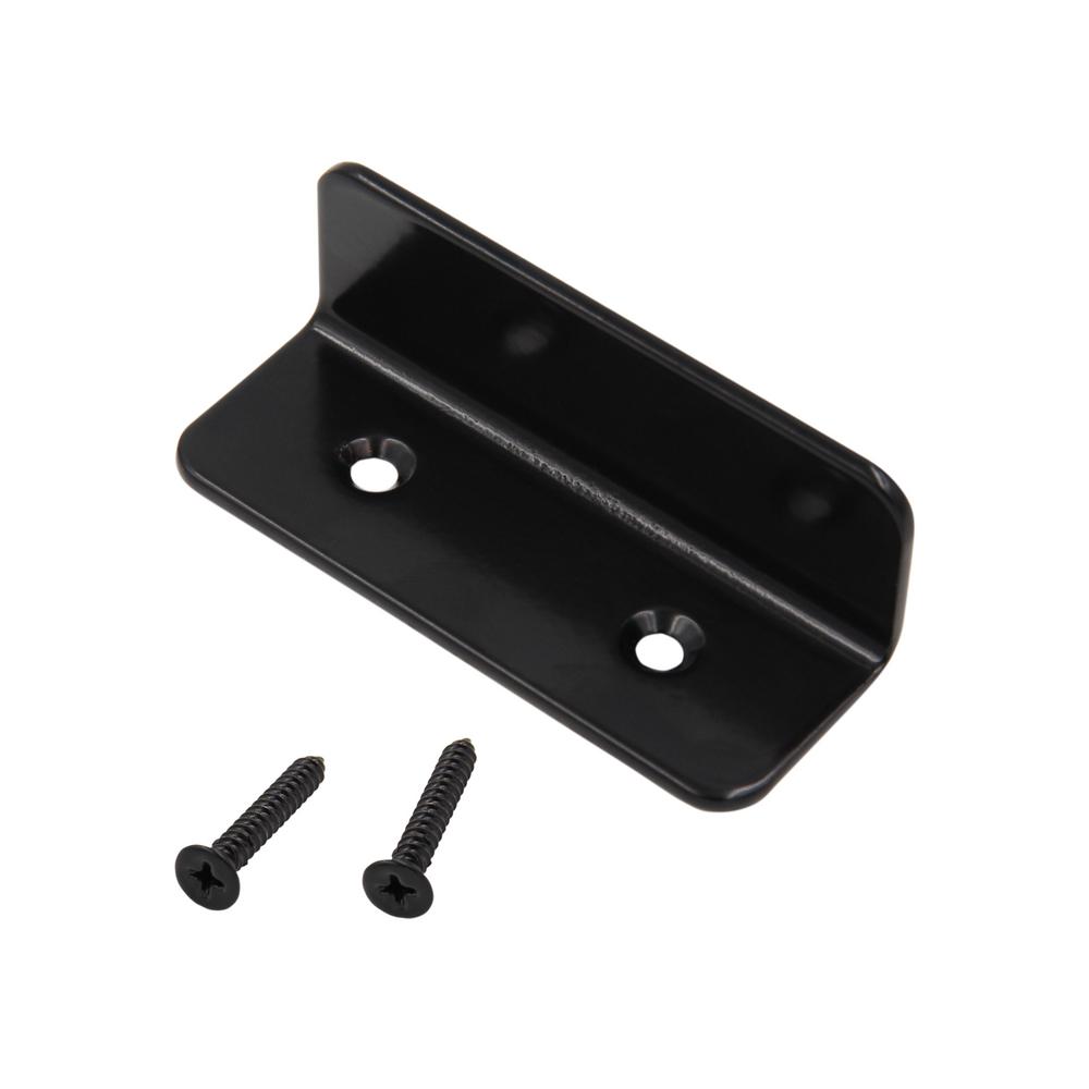 Everbilt Black Gate Stop20406 The Home Depot