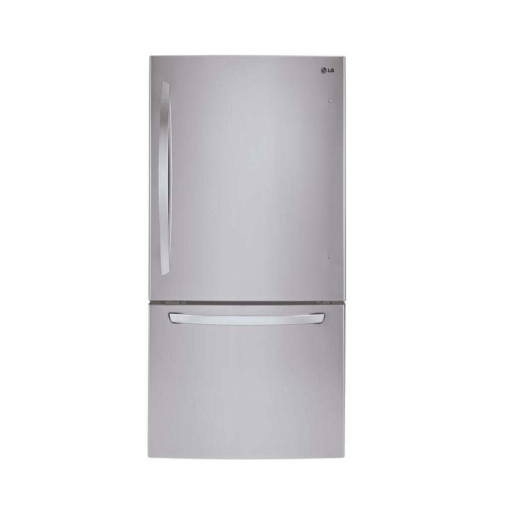 stainless steel refrigerator 30 inches wide