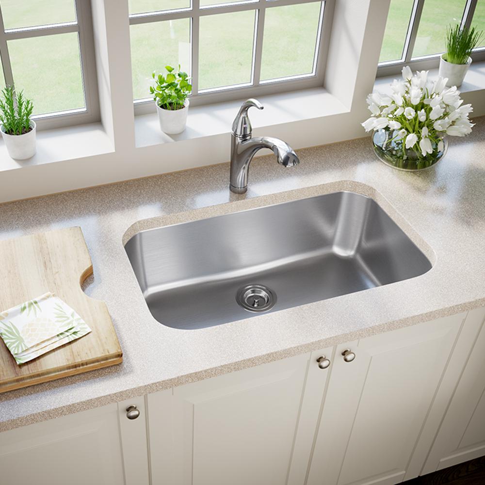 single bowl kitchen sink,