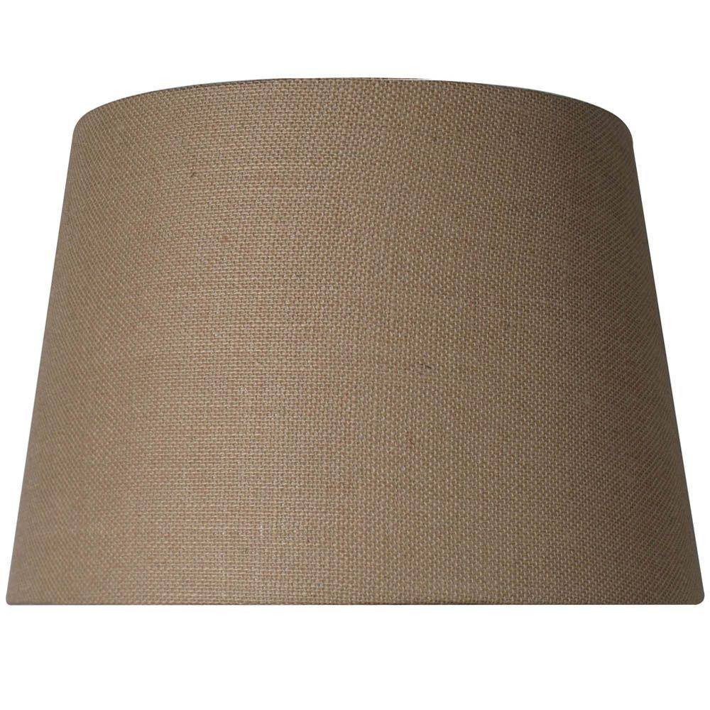 Lamp Shades Lamps The Home Depot Mix Match Burlap Table Lamp Shade