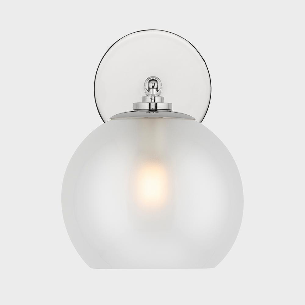 Mitzi By Hudson Valley Lighting Tilly 1 Light Polished Nickel Led Wall Sconce With Clear Gl Outside Etched Inside Mitzi By Hudson Valley Lighting Tilly 1 Light Polished Nickel Led Wall Sconce With Clear Gl Outside Etched Inside