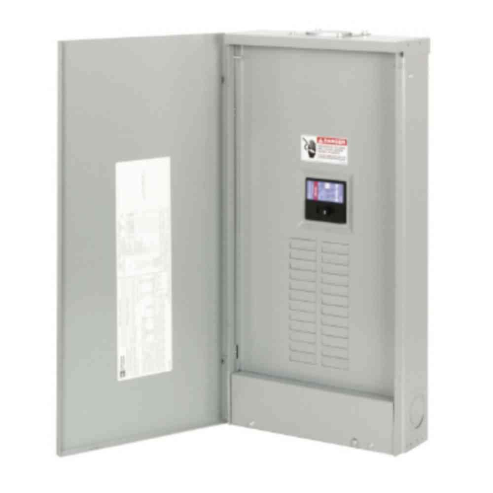 200 amp outdoor panel with main breaker