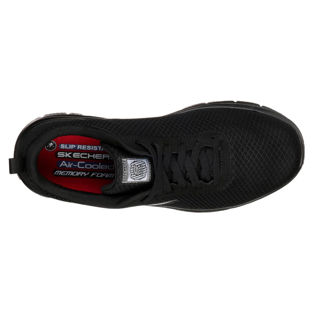 skechers memory foam slip on shoes