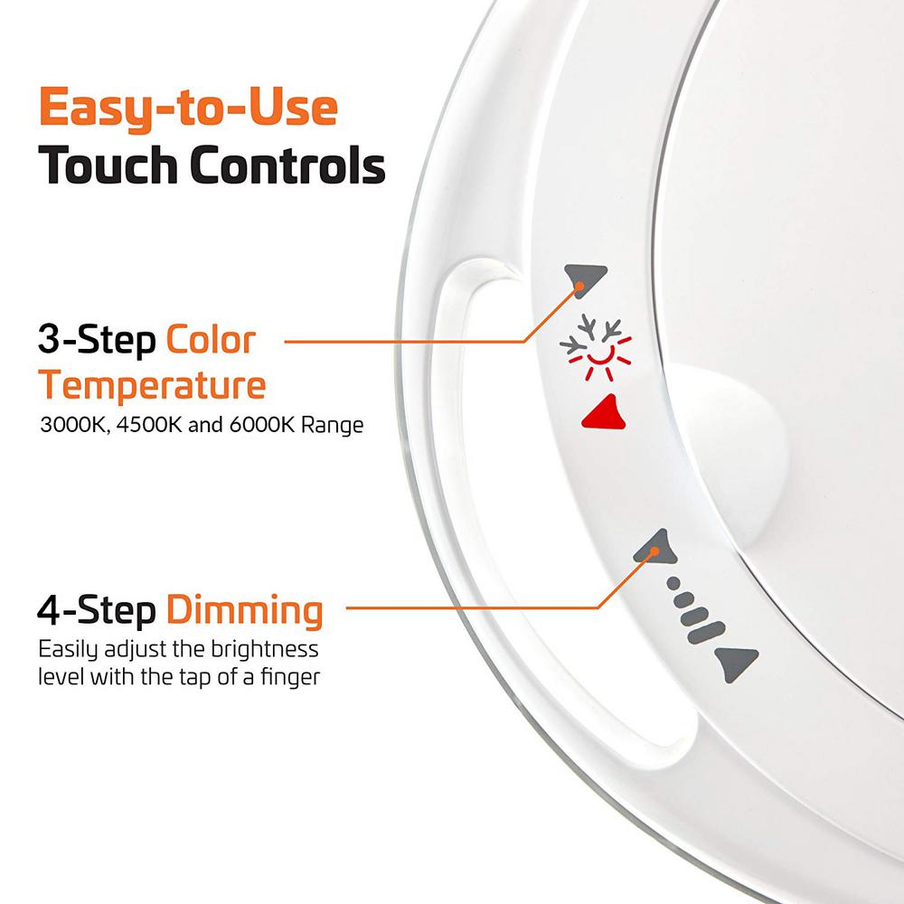 magnifying desk lamp home depot